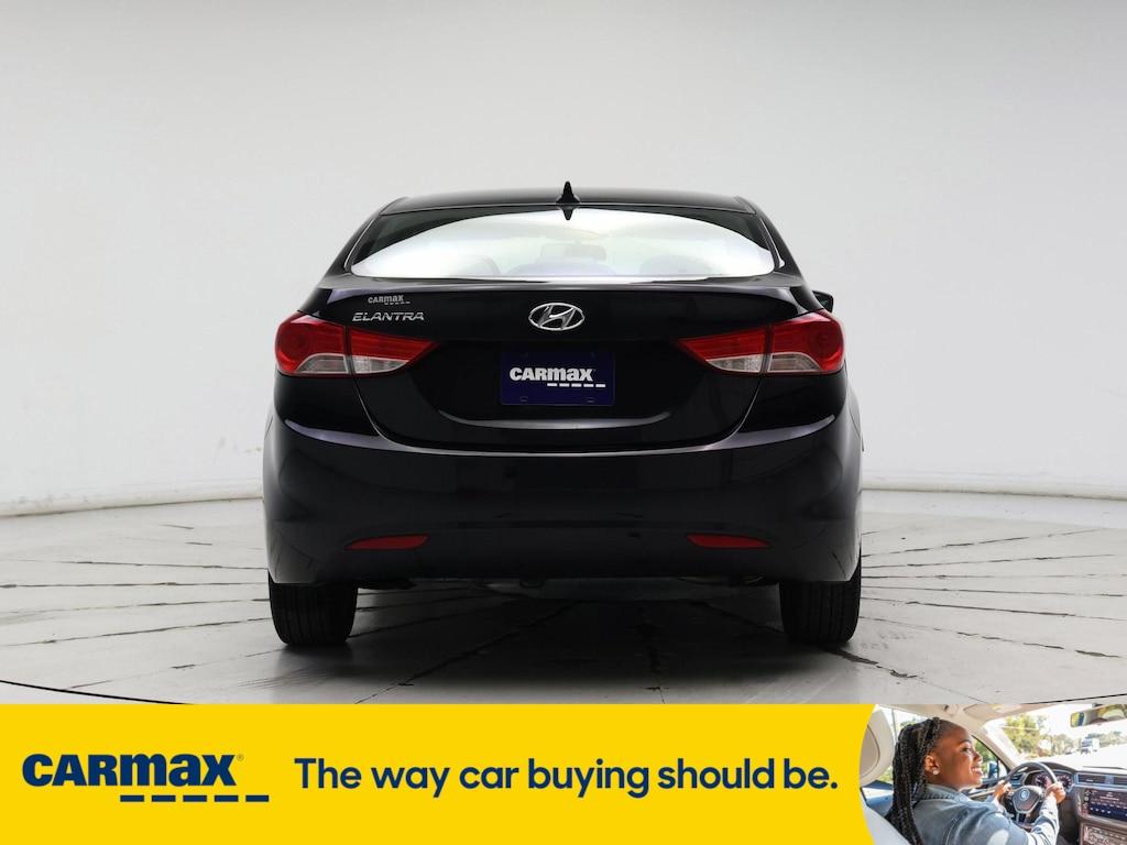 used 2013 Hyundai Elantra car, priced at $12,599