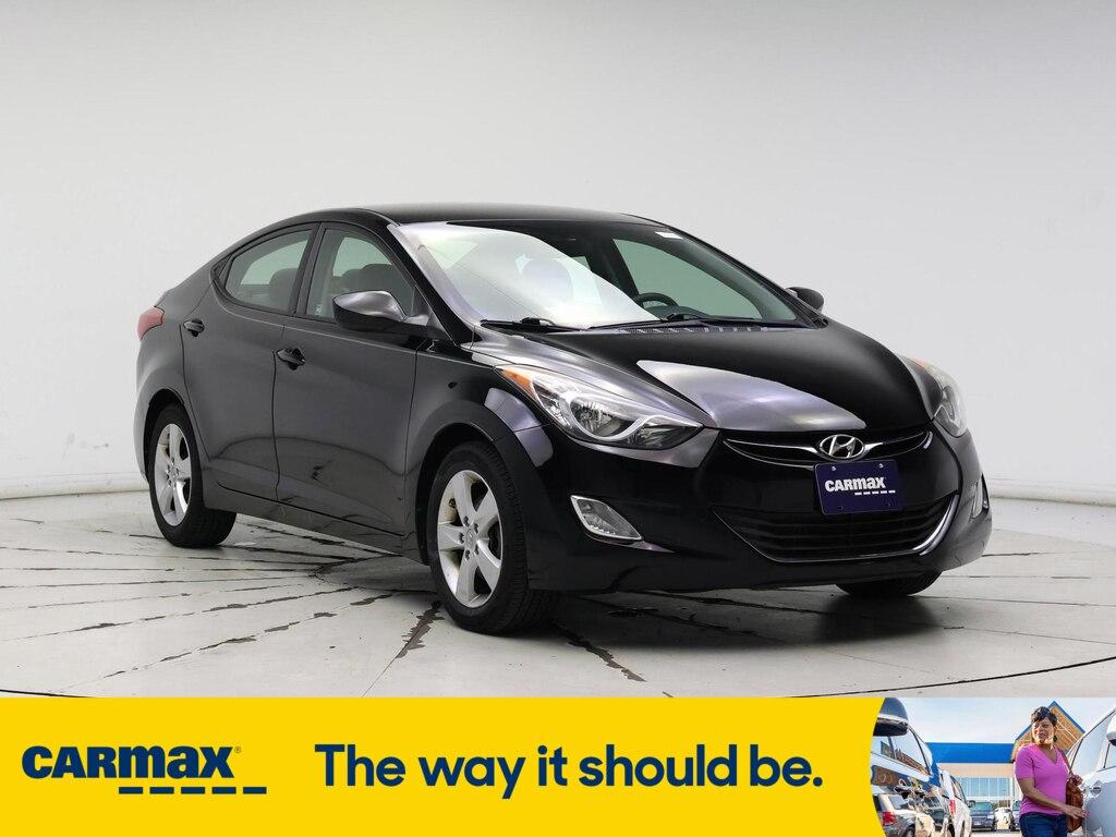 used 2013 Hyundai Elantra car, priced at $12,998