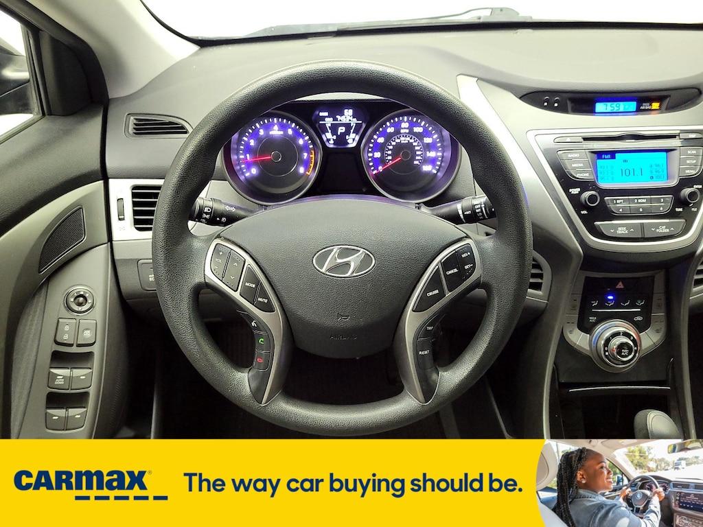 used 2013 Hyundai Elantra car, priced at $12,599