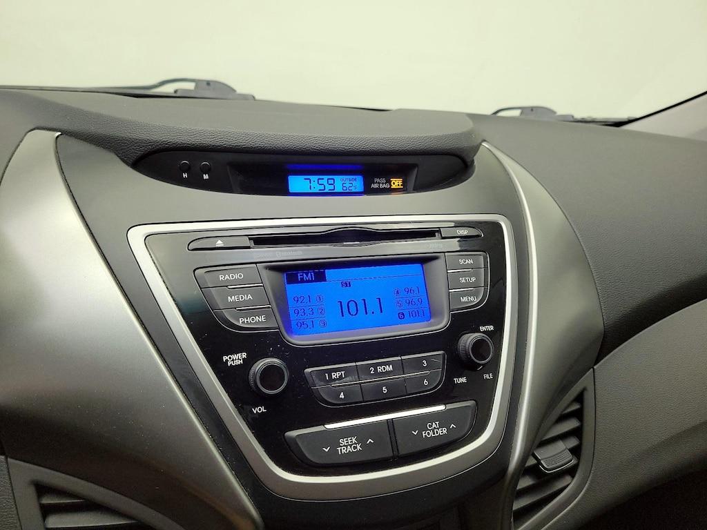 used 2013 Hyundai Elantra car, priced at $12,599