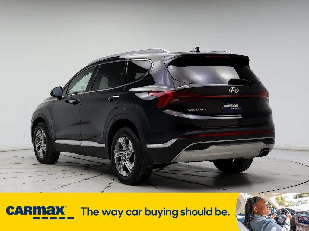 used 2021 Hyundai Santa Fe car, priced at $25,998