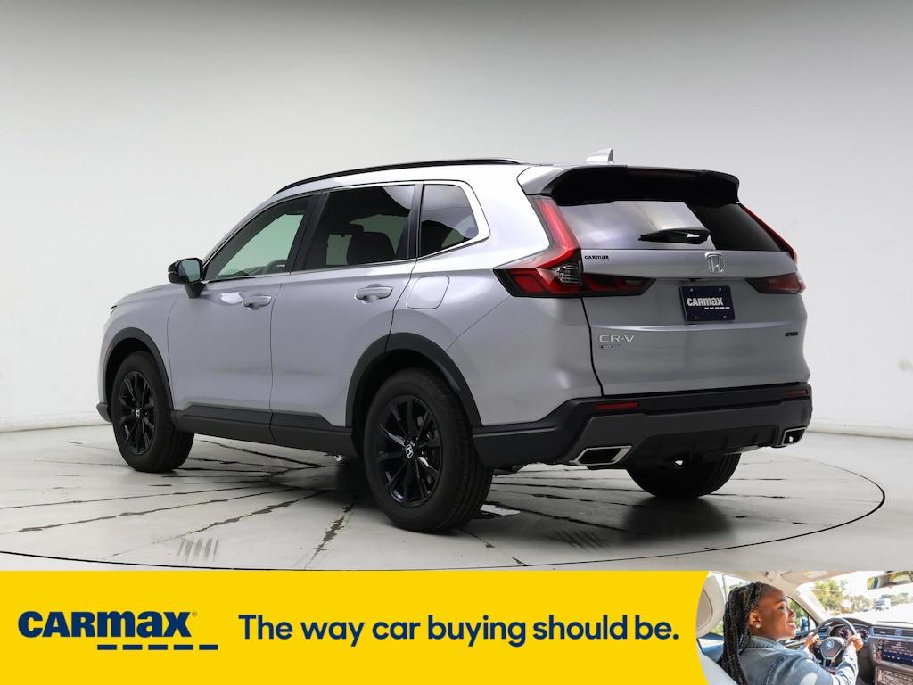 used 2025 Honda CR-V Hybrid car, priced at $36,998
