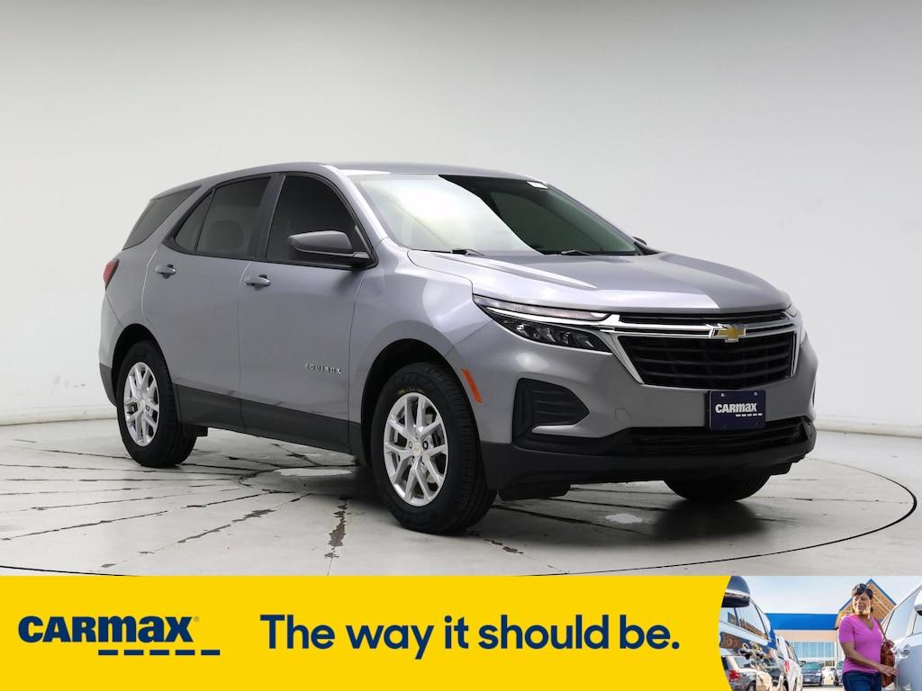 used 2023 Chevrolet Equinox car, priced at $21,998