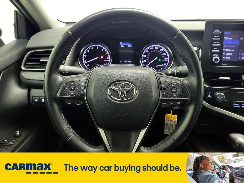 used 2022 Toyota Camry car, priced at $24,998