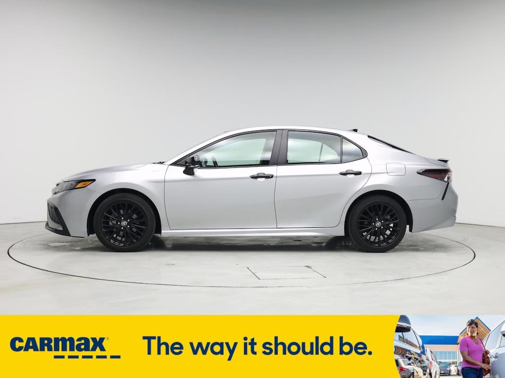 used 2022 Toyota Camry car, priced at $24,998