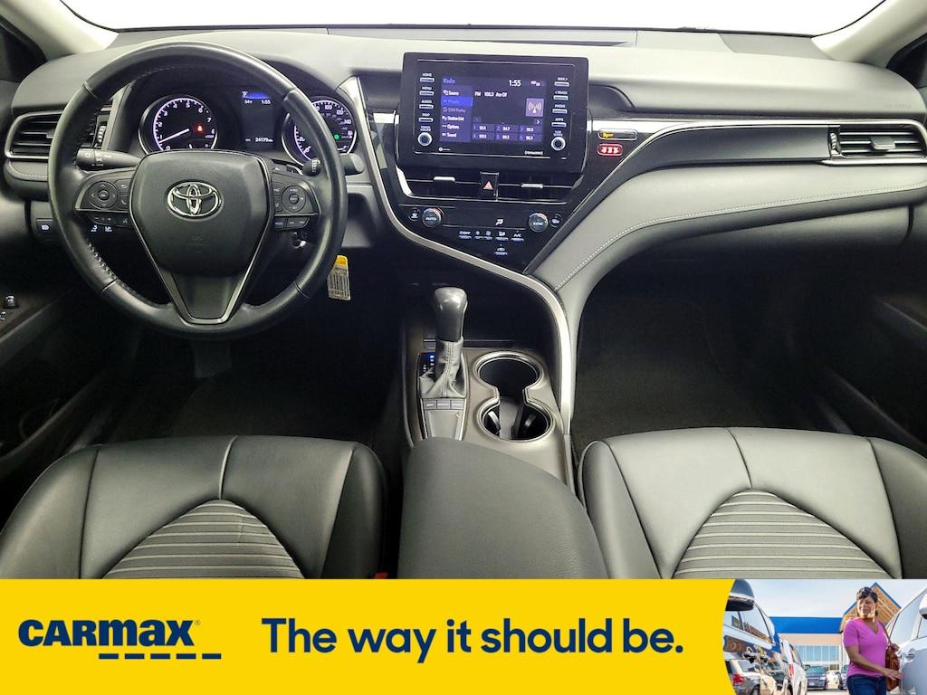 used 2022 Toyota Camry car, priced at $24,998