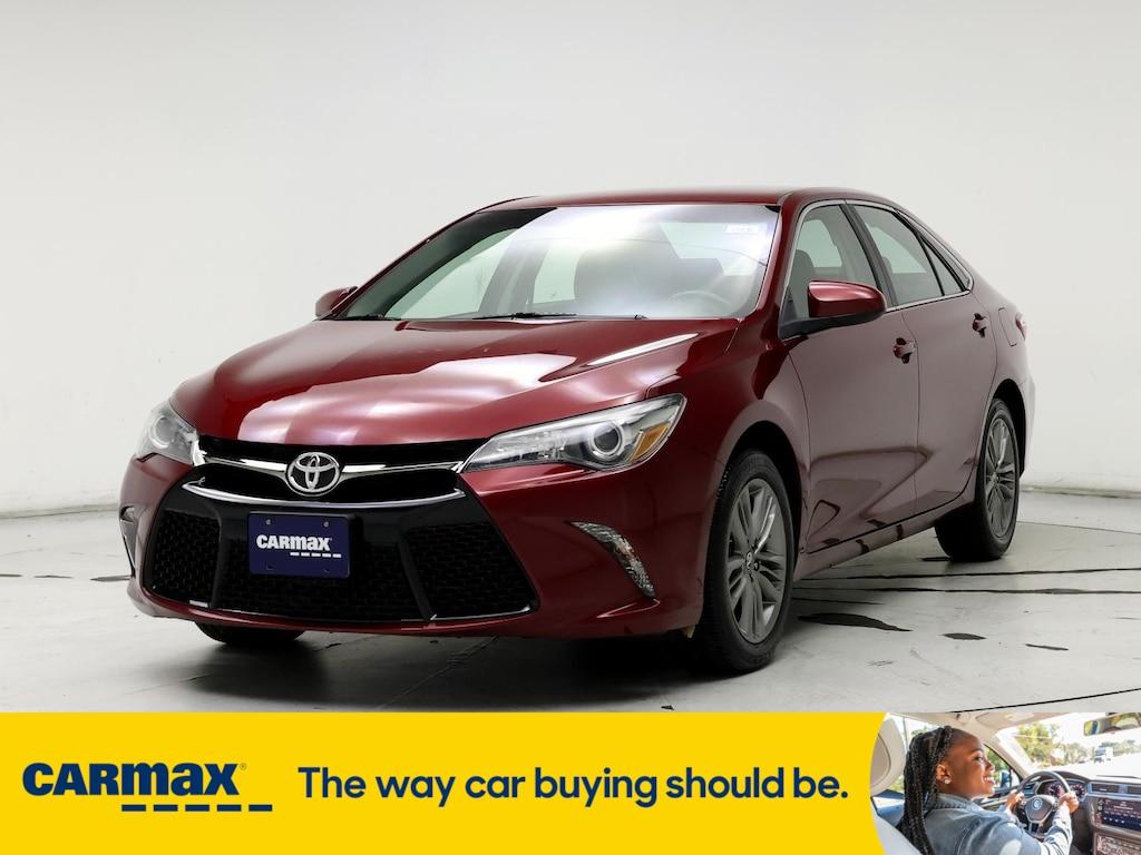 used 2017 Toyota Camry car, priced at $20,998