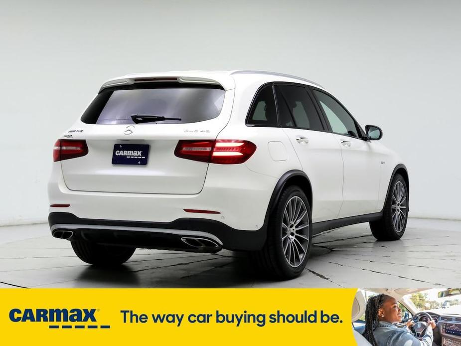 used 2017 Mercedes-Benz AMG GLC 43 car, priced at $35,998