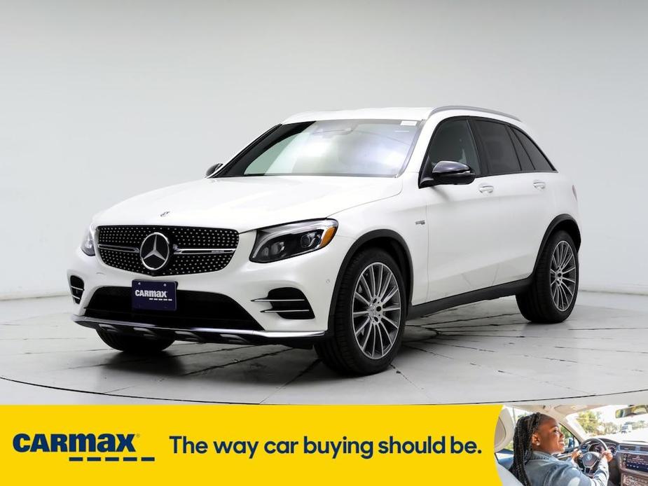 used 2017 Mercedes-Benz AMG GLC 43 car, priced at $35,998