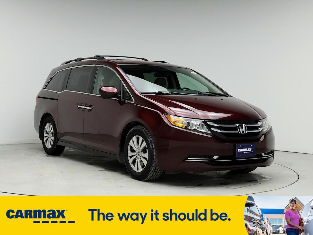 used 2016 Honda Odyssey car, priced at $23,998