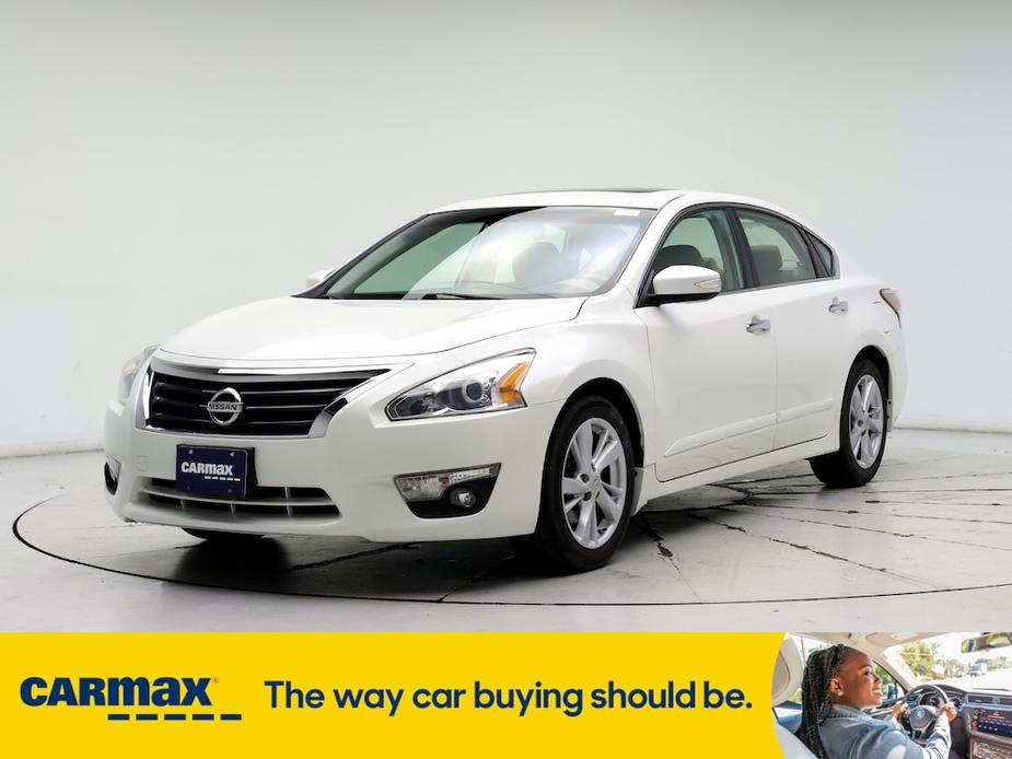 used 2015 Nissan Altima car, priced at $14,599