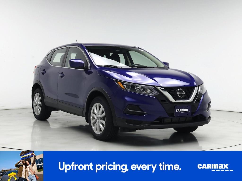 used 2021 Nissan Rogue Sport car, priced at $19,998