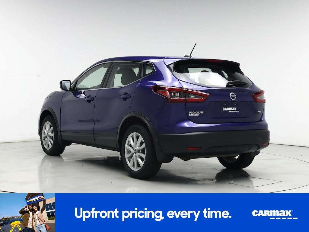 used 2021 Nissan Rogue Sport car, priced at $19,998