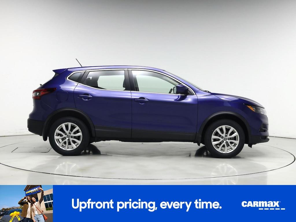 used 2021 Nissan Rogue Sport car, priced at $19,998