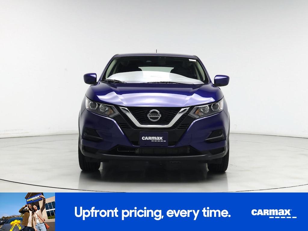 used 2021 Nissan Rogue Sport car, priced at $19,998
