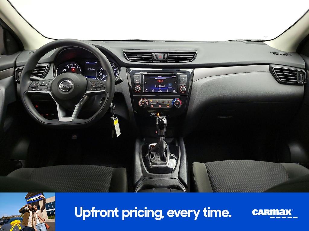 used 2021 Nissan Rogue Sport car, priced at $19,998
