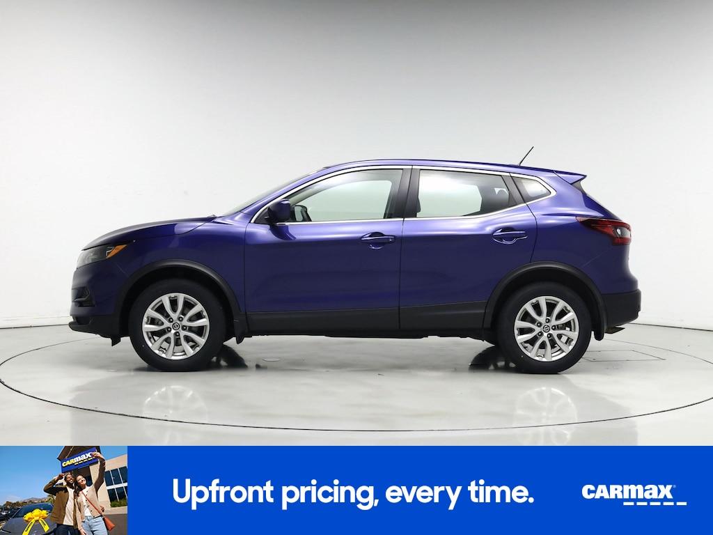 used 2021 Nissan Rogue Sport car, priced at $19,998