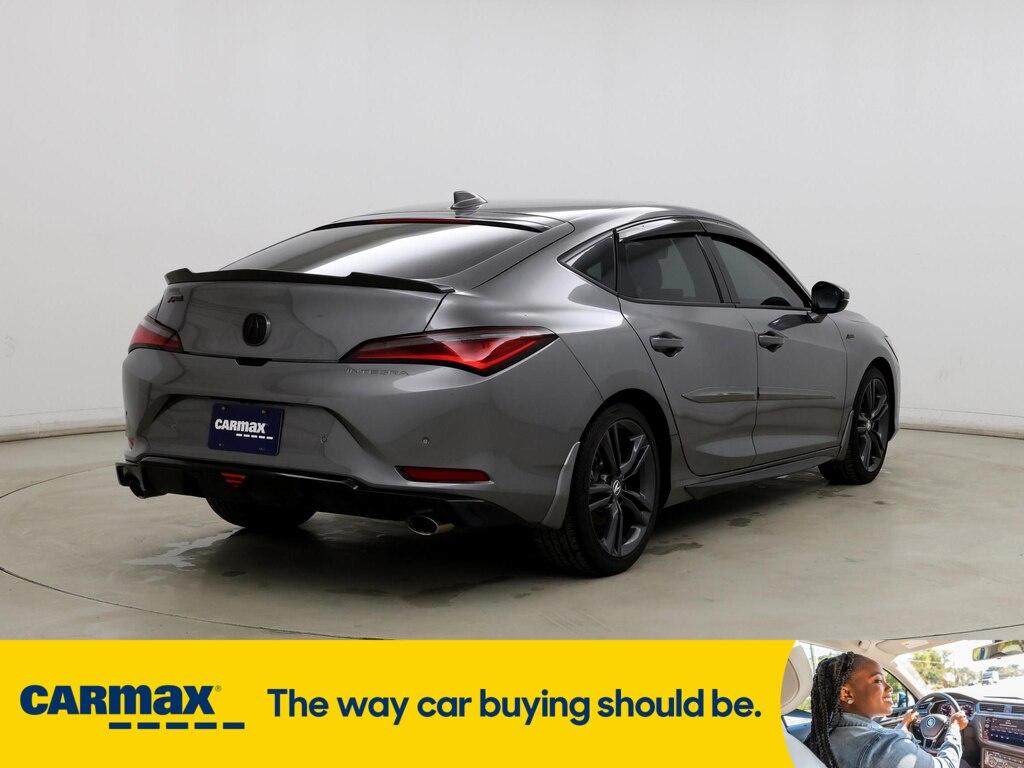 used 2024 Acura Integra car, priced at $33,998