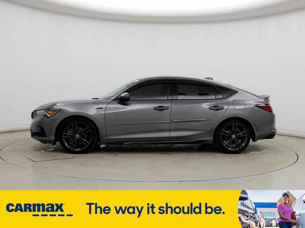 used 2024 Acura Integra car, priced at $34,998
