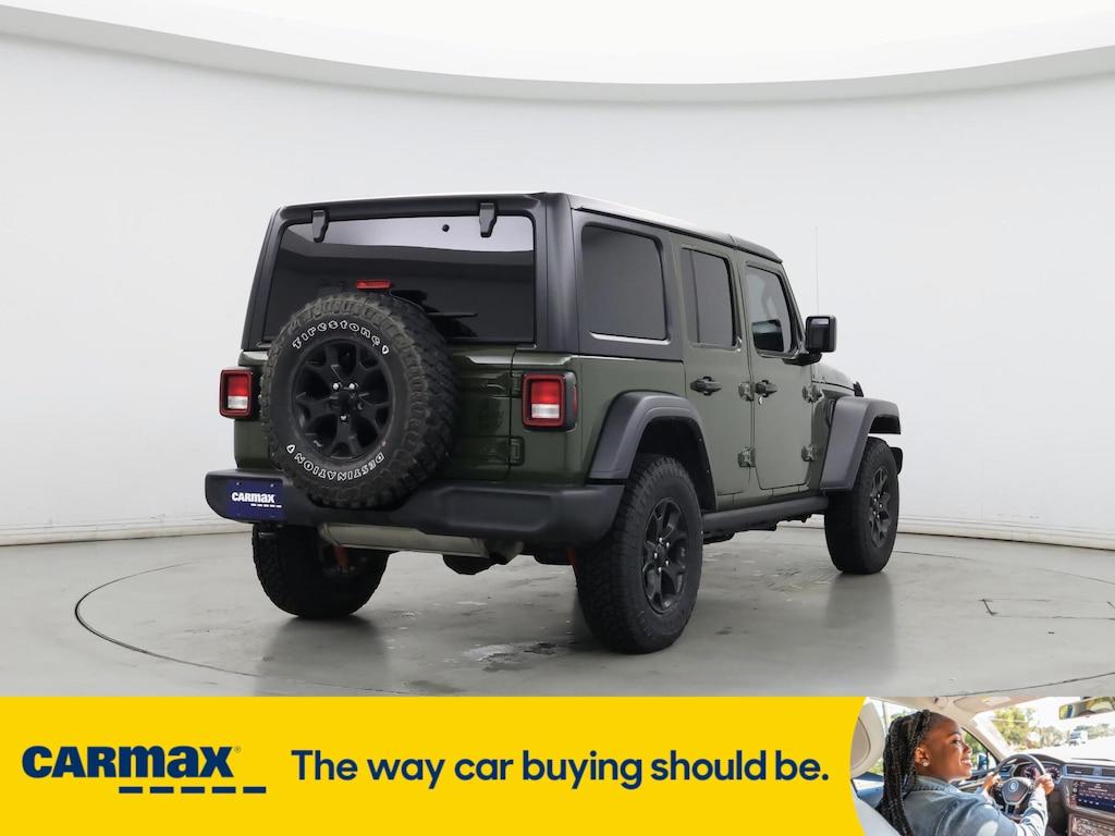 used 2021 Jeep Wrangler car, priced at $31,998