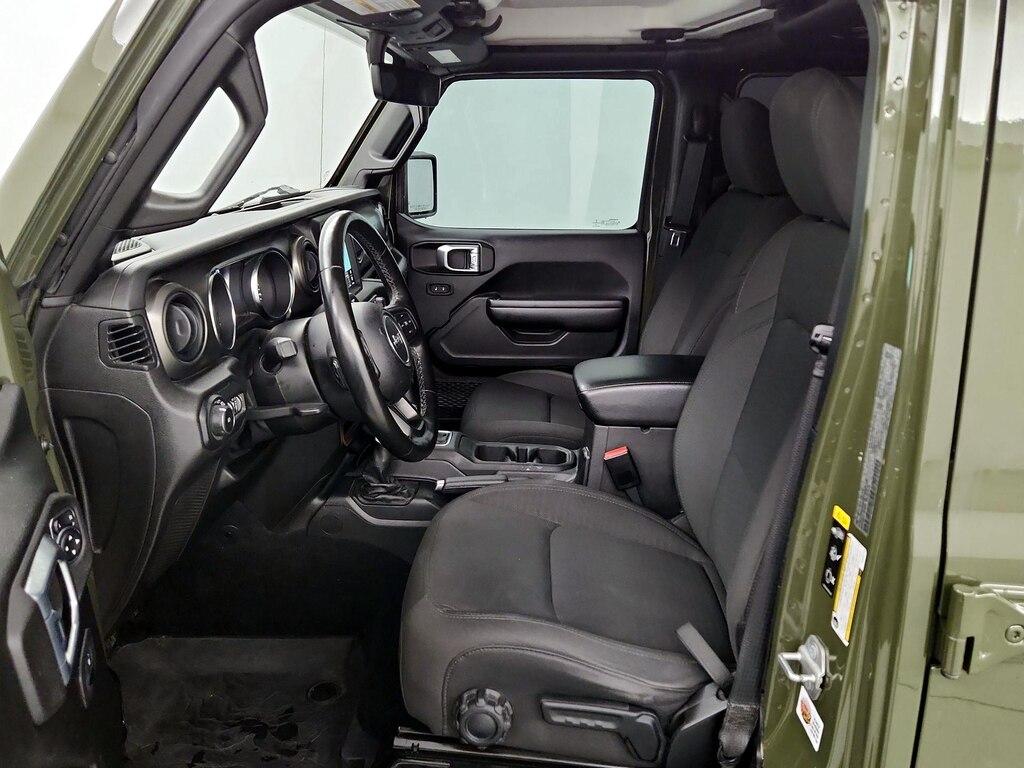 used 2021 Jeep Wrangler car, priced at $31,998