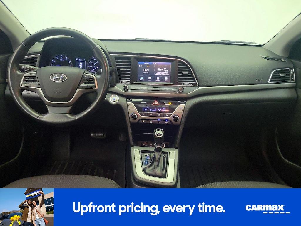 used 2017 Hyundai Elantra car, priced at $13,998