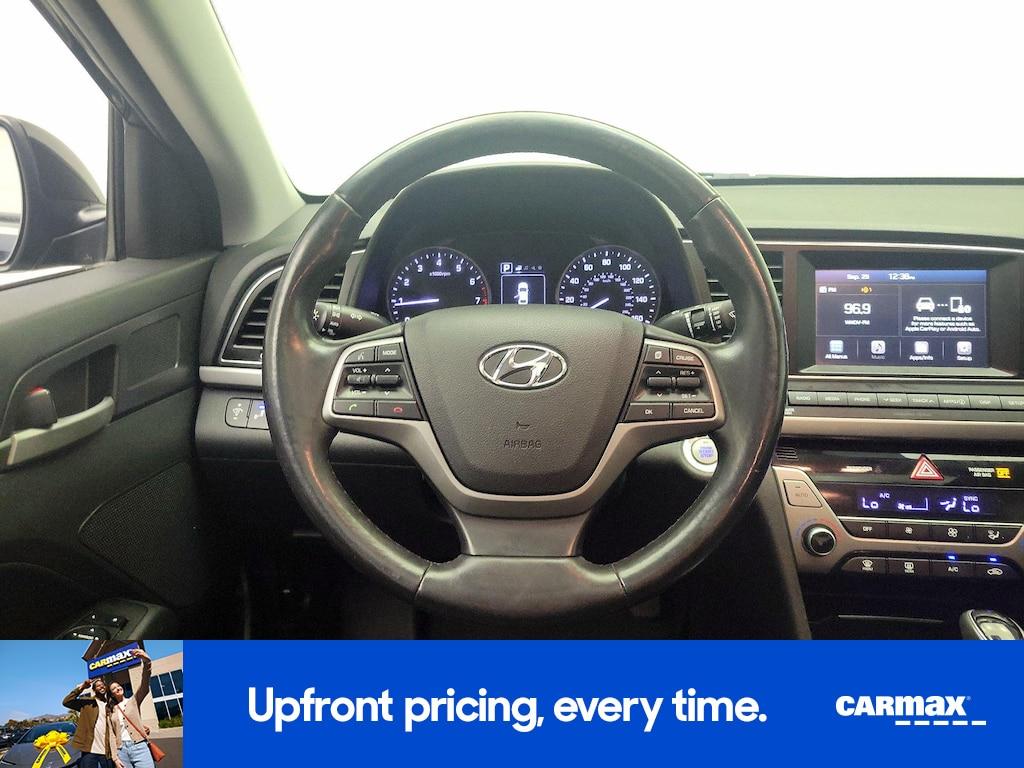 used 2017 Hyundai Elantra car, priced at $13,998