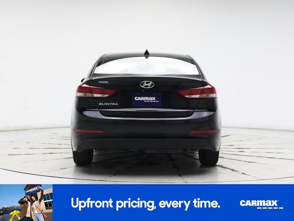 used 2017 Hyundai Elantra car, priced at $13,998