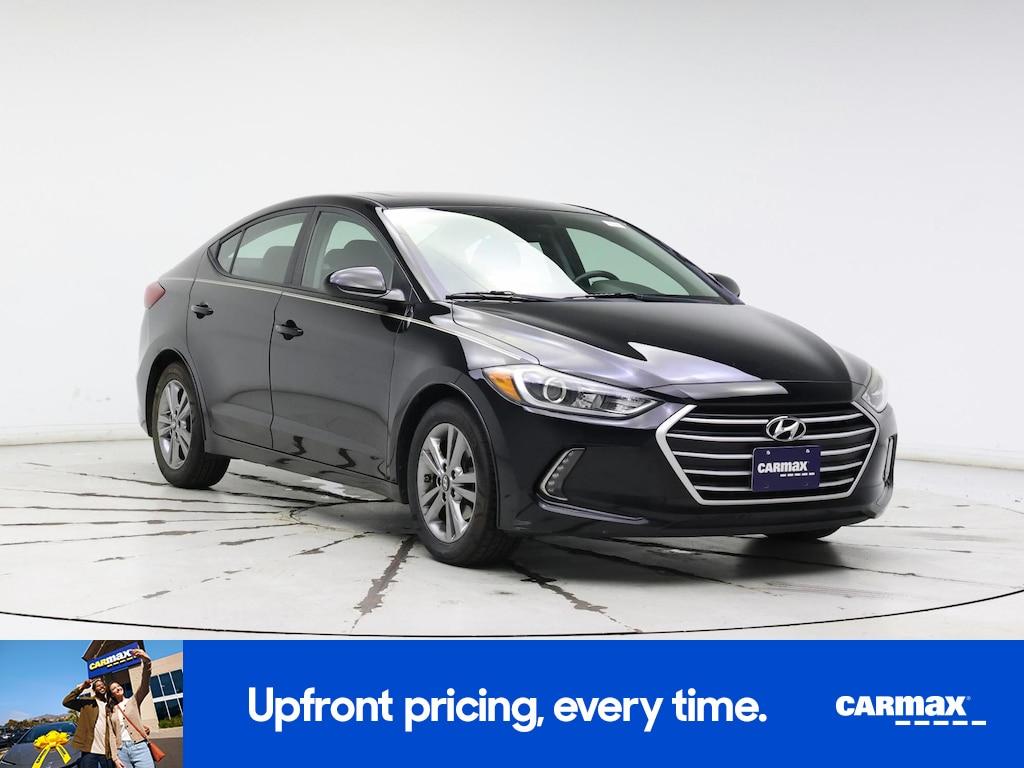 used 2017 Hyundai Elantra car, priced at $13,998