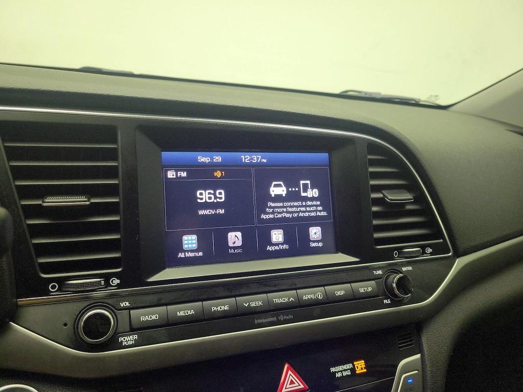 used 2017 Hyundai Elantra car, priced at $13,998