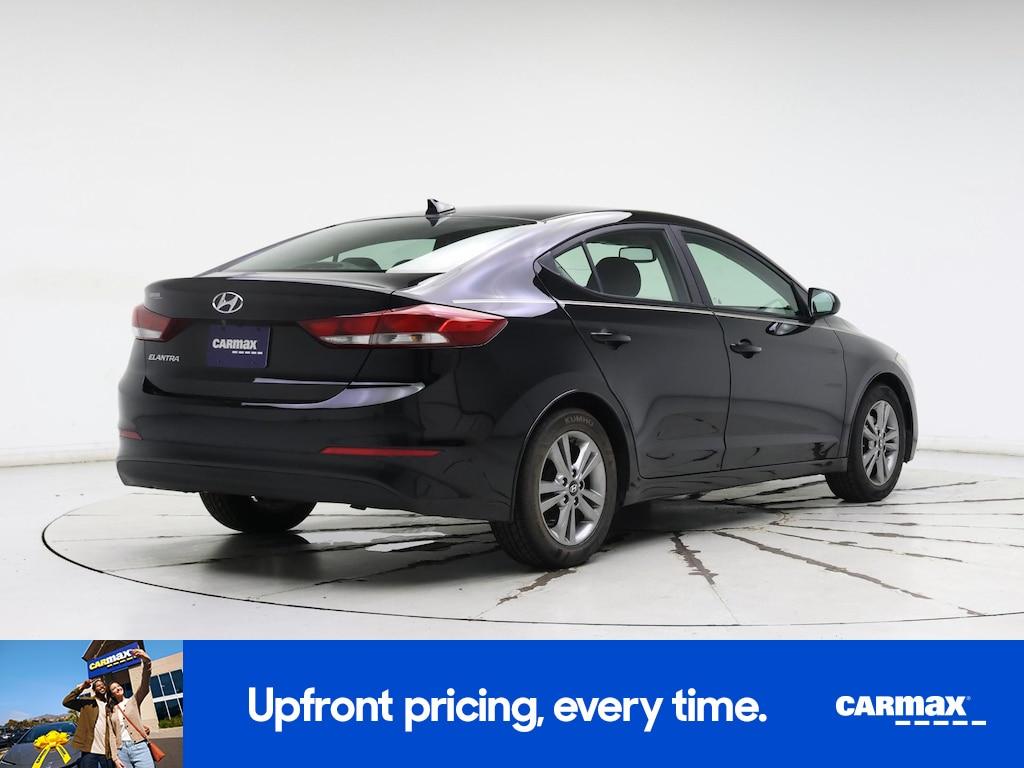 used 2017 Hyundai Elantra car, priced at $13,998