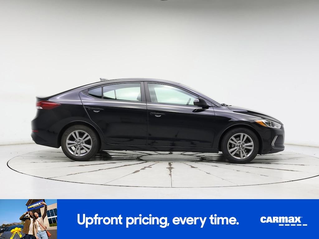 used 2017 Hyundai Elantra car, priced at $13,998