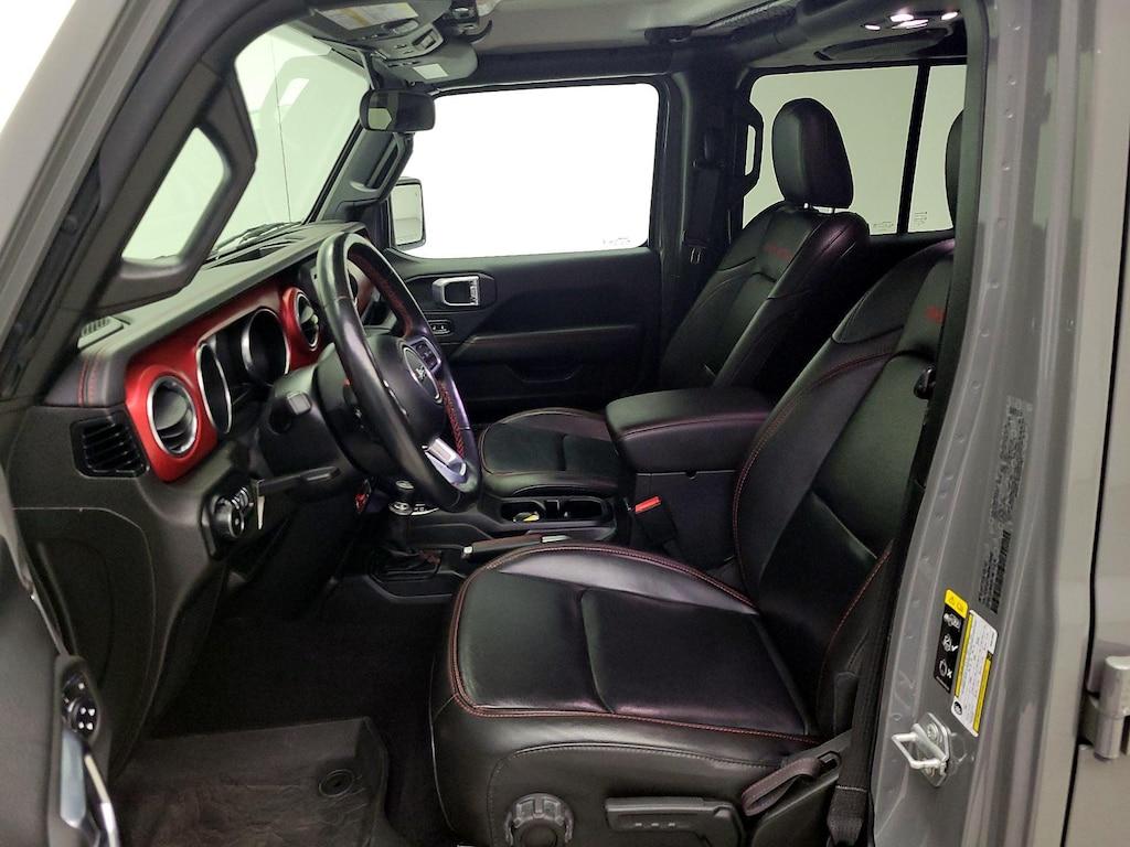 used 2021 Jeep Wrangler car, priced at $39,998