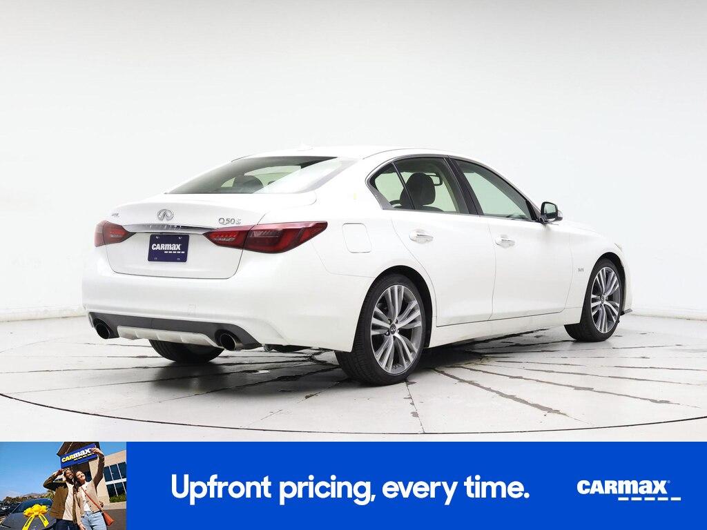 used 2018 INFINITI Q50 car, priced at $20,998