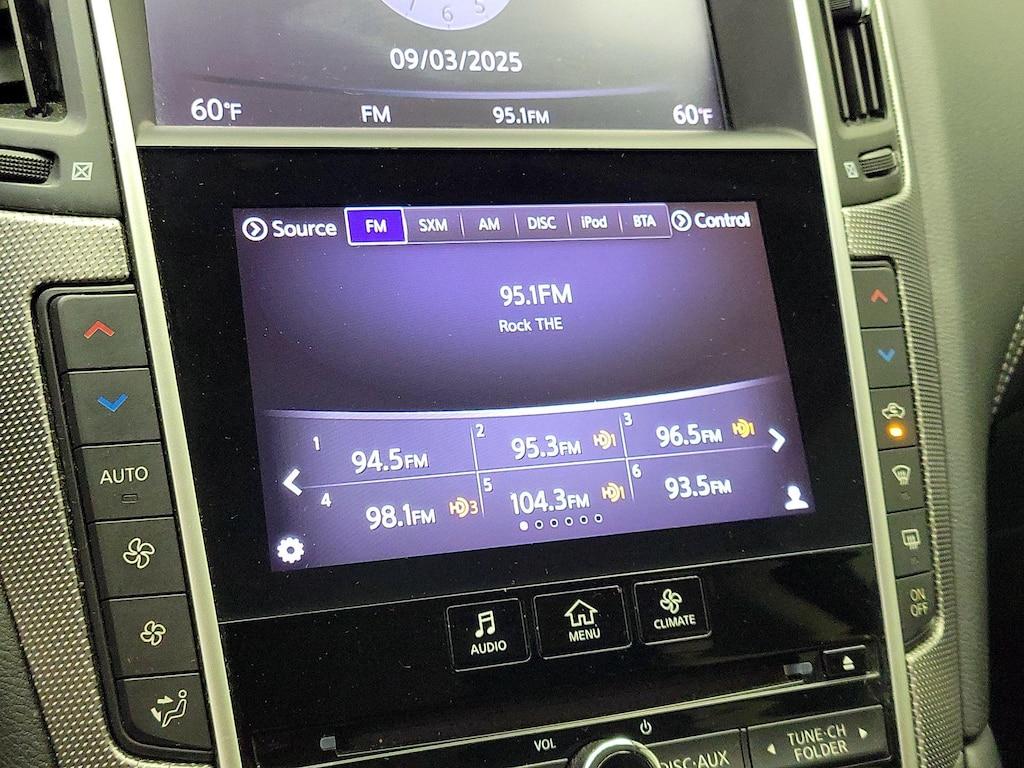 used 2018 INFINITI Q50 car, priced at $20,998