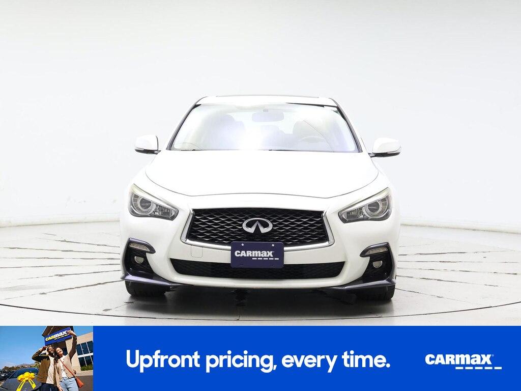 used 2018 INFINITI Q50 car, priced at $20,998