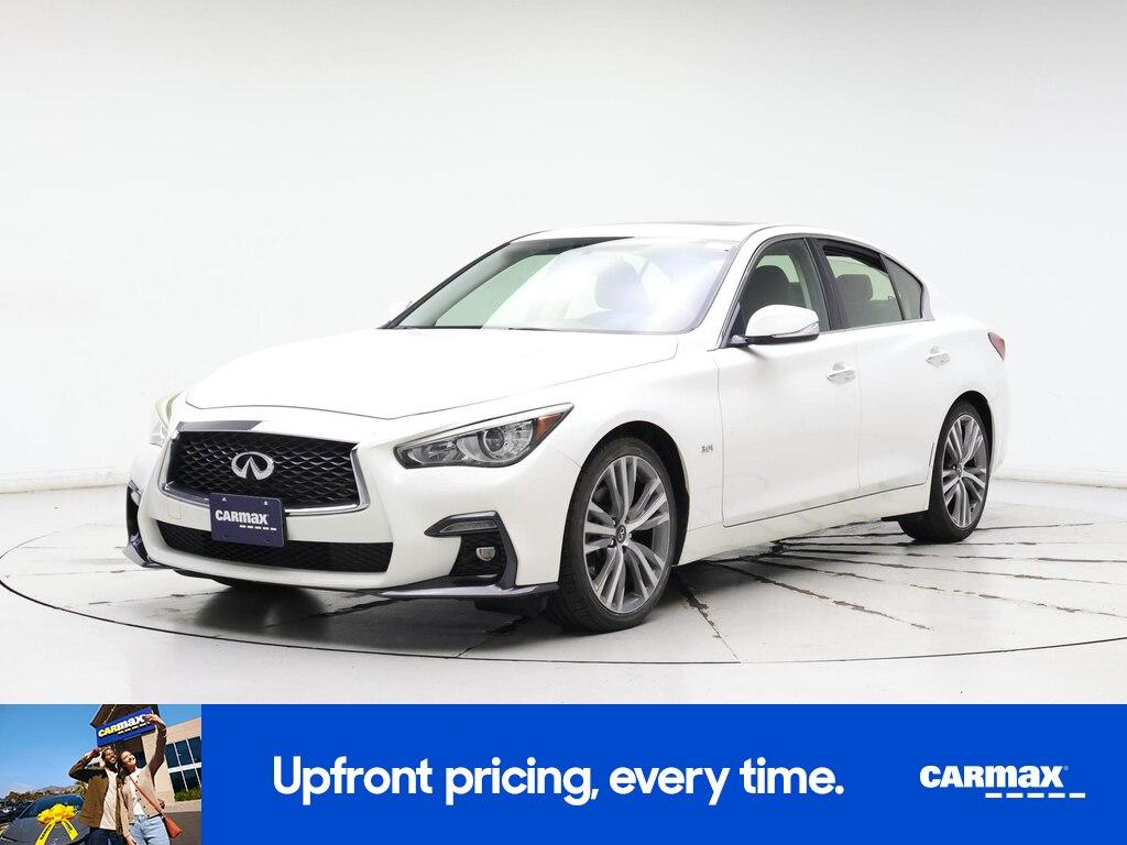 used 2018 INFINITI Q50 car, priced at $20,998