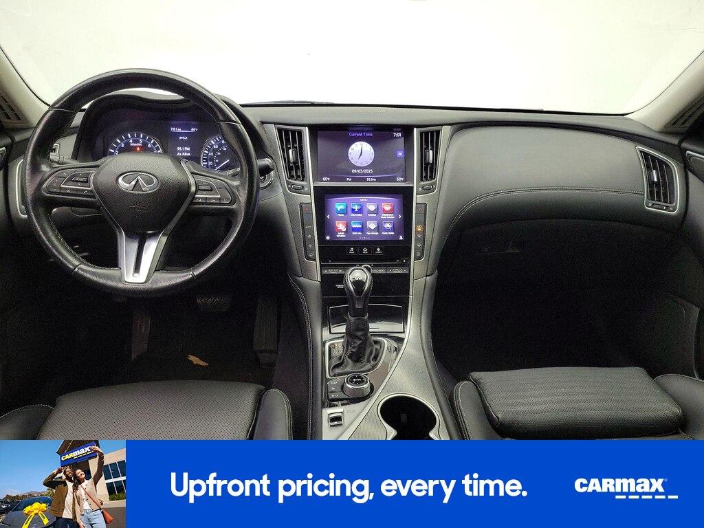 used 2018 INFINITI Q50 car, priced at $20,998