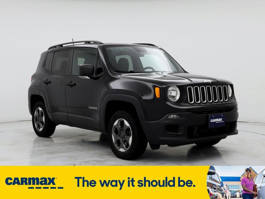 used 2018 Jeep Renegade car, priced at $16,998