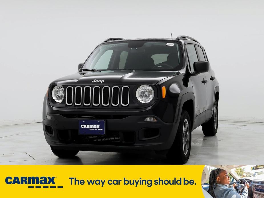 used 2018 Jeep Renegade car, priced at $16,998