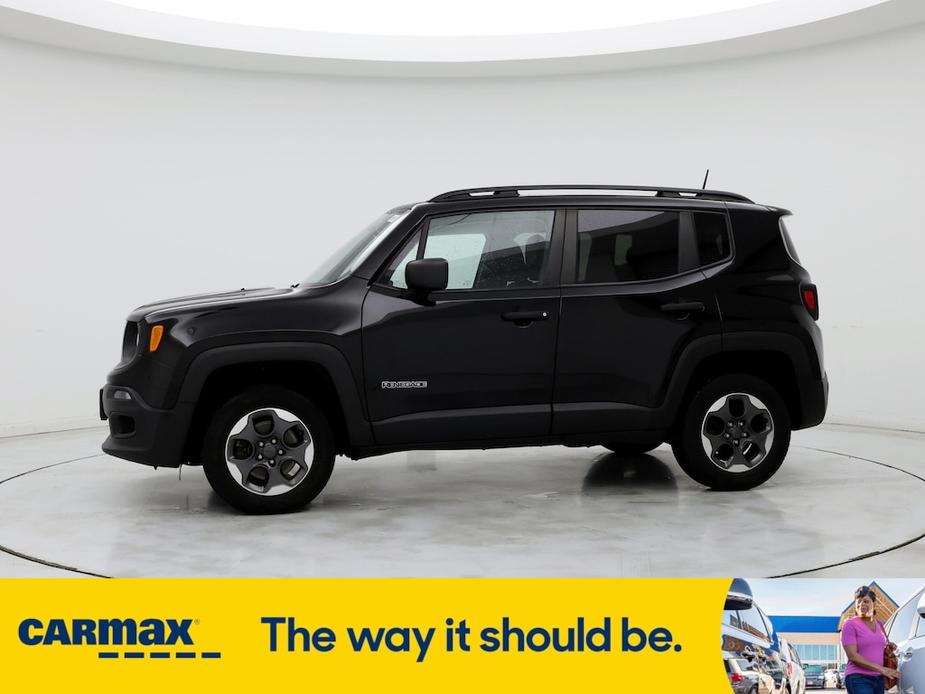 used 2018 Jeep Renegade car, priced at $16,998