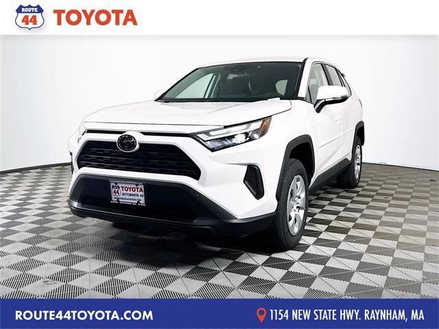 new 2025 Toyota RAV4 car, priced at $33,924