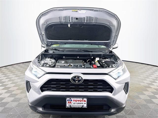 used 2022 Toyota RAV4 car, priced at $31,329