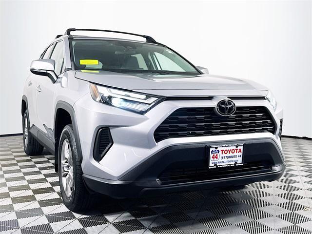 used 2022 Toyota RAV4 car, priced at $31,329
