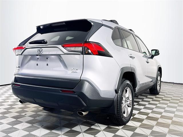 used 2022 Toyota RAV4 car, priced at $31,329