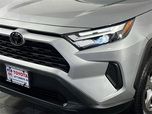 used 2022 Toyota RAV4 car, priced at $31,329