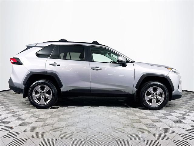 used 2022 Toyota RAV4 car, priced at $31,329