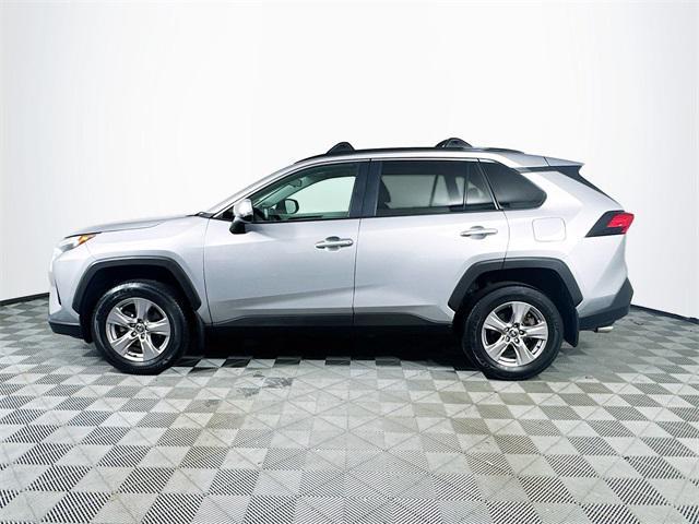 used 2022 Toyota RAV4 car, priced at $31,329