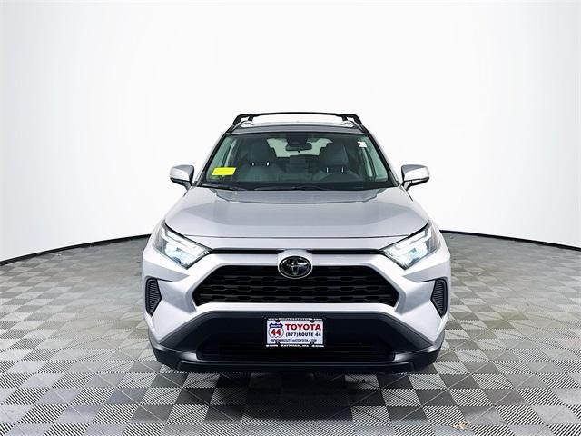 used 2022 Toyota RAV4 car, priced at $31,329