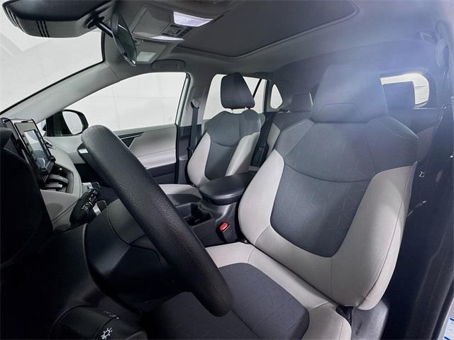 used 2022 Toyota RAV4 car, priced at $31,329